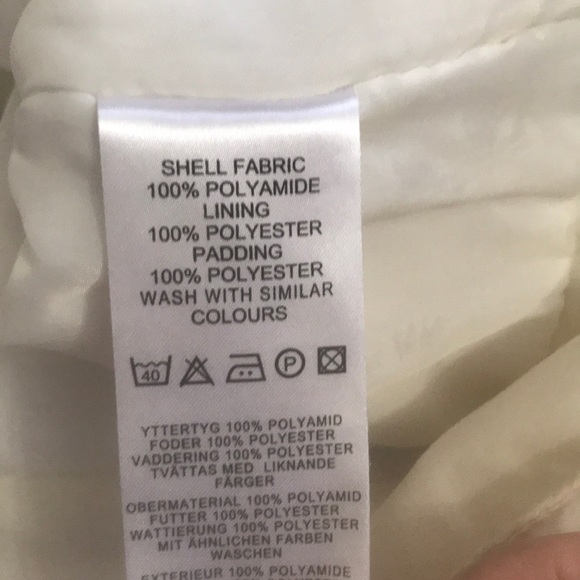 H&M cream jacket - Picture 4 of 4